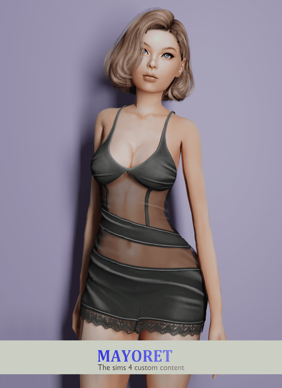 Галерея мода Платье Aka Dress #1
